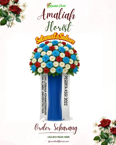 Standing Flower di Cimaragang